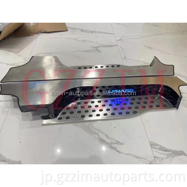 Car Accessories Aluminum Alloy Side Step Step Pedal Used For For Alphard